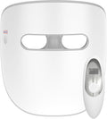 Glomask - Masque Facial À LED - Rajeunissement De La Peau, Réduction Des Rides, Contrôle De L'Acné, Luminothérapie Rouge, Bleue Et Infrarouge Proche - Traitement Facial Anti-Âge Validé