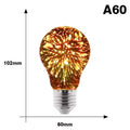 E27 Led Bulb 3D Star 220V Colourful Bombillas Led Edison Bulb Holiday Christmas Decoration Lampada LED Lamp Lamparas