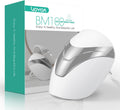 Masque LED Visage Masque Luminothérapie Visage Traitement Professionnel De L'Acné/Lisser Les Rides/Photorajeunissement Soins De La Peau Sans Fil Rechargeable 3 Couleurs Rouge/Bleu/Violet BM100