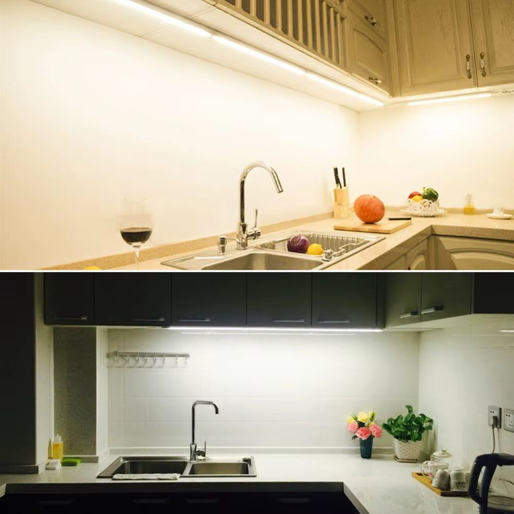 Led Lights for Kitchen Cabinet Light Bedroom Led Backlight Tv Decoration Lighting 6W 29Cm EU T5 Tubes LED Strip Bar Table Lamp
