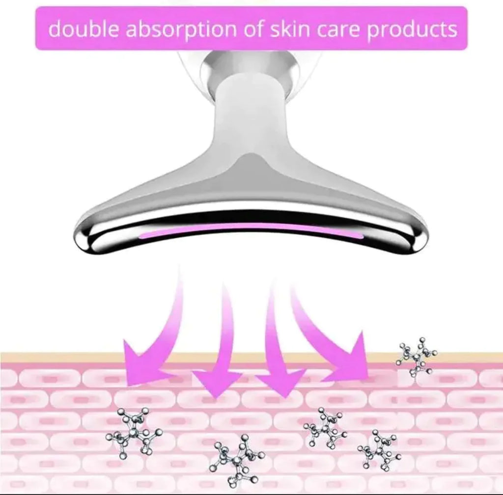LED Neck Beauty Device anti Wrinkles Device China Warehouse Tracking (CN Shipping Only)