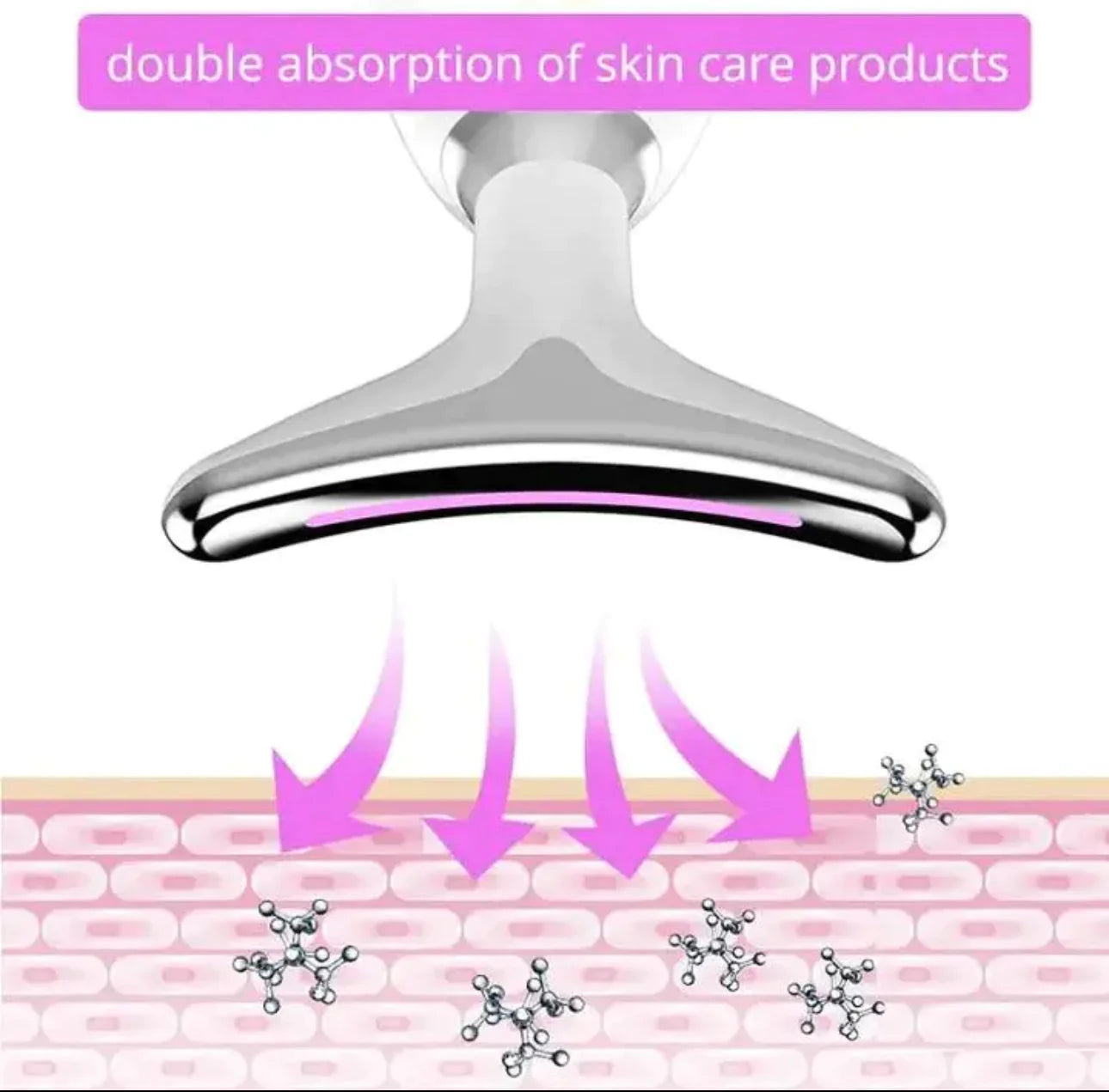 LED Neck Beauty Device anti Wrinkles Device China Warehouse Tracking (CN Shipping Only)