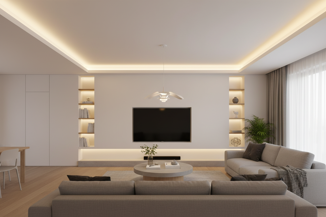 Iluminación LED moderna